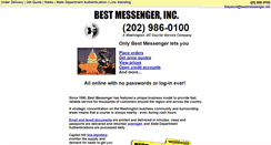 Desktop Screenshot of bestmessenger.net